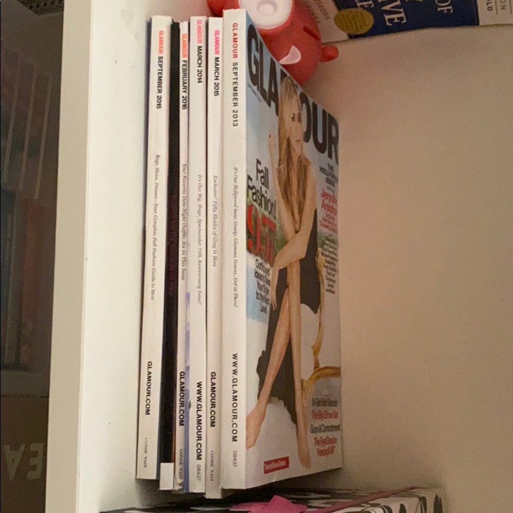 Glamour magazines